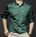Camicia Classica Antirughe da Uomo