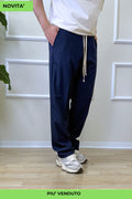 Pantalaccio Japan Fondo Largo Blu