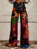 COSIMA | PANTALONI STAMPATI