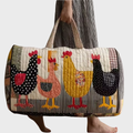 Harlow | Borsa da Viaggio Artigianale Morbida