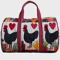 Collins | Borsa da Viaggio Artigianale Morbida