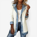 Liv | Giacca in denim dal taglio rilassato