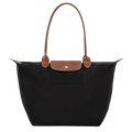 Nero | Borsa Grande in Nylon Pieghevole