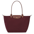 Bordeaux | Borsa Grande in Nylon Pieghevole