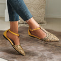 BALLERINE CON CINTURINO A T