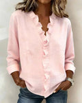 BELLA | BLUSA CON VOLANTES