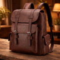 Leonardo | Zaino Vintage in Pelle