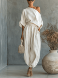JAZMÍN | COMPLETO CON PANTALONCINI FITTED