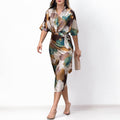 Valentina | Elegante Abito Satinato
