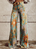 CIRILLA | PANTALONI CON STAMPA FLOREALE
