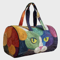Kristal | Borsa da Viaggio Artigianale Morbida