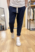 Pantalaccio Rio In Lino Blu