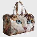 Bianca | Borsa da Viaggio Artigianale Morbida