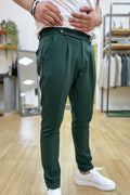 Pantalone Milano Capri Verde