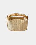 Anicetta | Borsa stile intrecciato