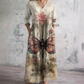 Evelyn™ | Vestito estivo a fiori