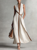 Elira | Vestito in Lino Leggero