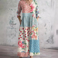 Rhonda™ | Vestito estivo floreale