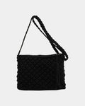 Patrizia | Borsa a tracolla effetto intrecciato
