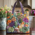 Borsa Artigianale Giardino di Succulente