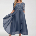 Margaret | Abito in pizzo elegante