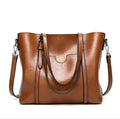 Aubrey | Borsa Tote in Pelle