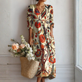 KENDRA | ABITO FLUIDO FLOREALE