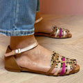 SANDALO MULTIFASCIA BASSO