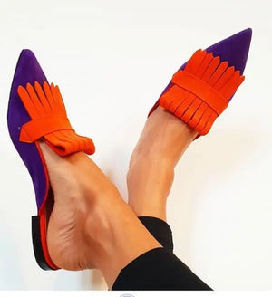 Arancione e viola
