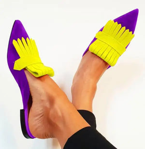 Giallo e viola