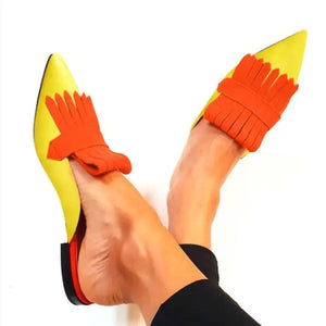 Giallo e arancione