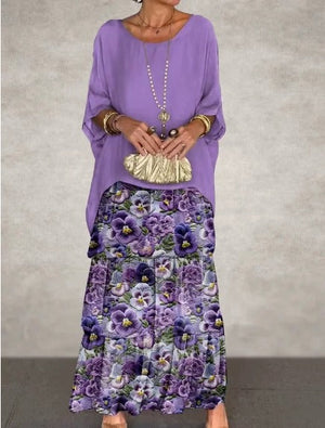 Viola con Fiori