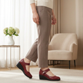 Lydia – Scarpe eleganti con tacco medio e comode