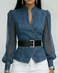ALCORA | CAMICIA DI JEANS