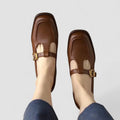 ELIZABETH | SCARPE CON FIBBIA