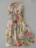 ESTELA | ABITO MIDI FLOREALE