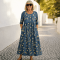 LILY | ABITO MIDI FLOREALE