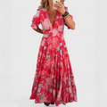 MINERVA | ABITO ELEGANTE FLOREALE