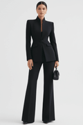 NORA | COMPLETO BLAZER E PANTALONE PALAZZO
