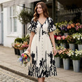 PRISCILA | VESTITO ELEGANTE MIDI