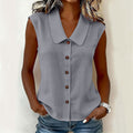Serena | Camicia Smanicata Estiva