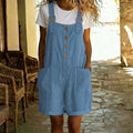 Sofia | Salopette estiva in denim