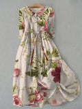 VIVIANA | ABITO MIDI FLOREALE